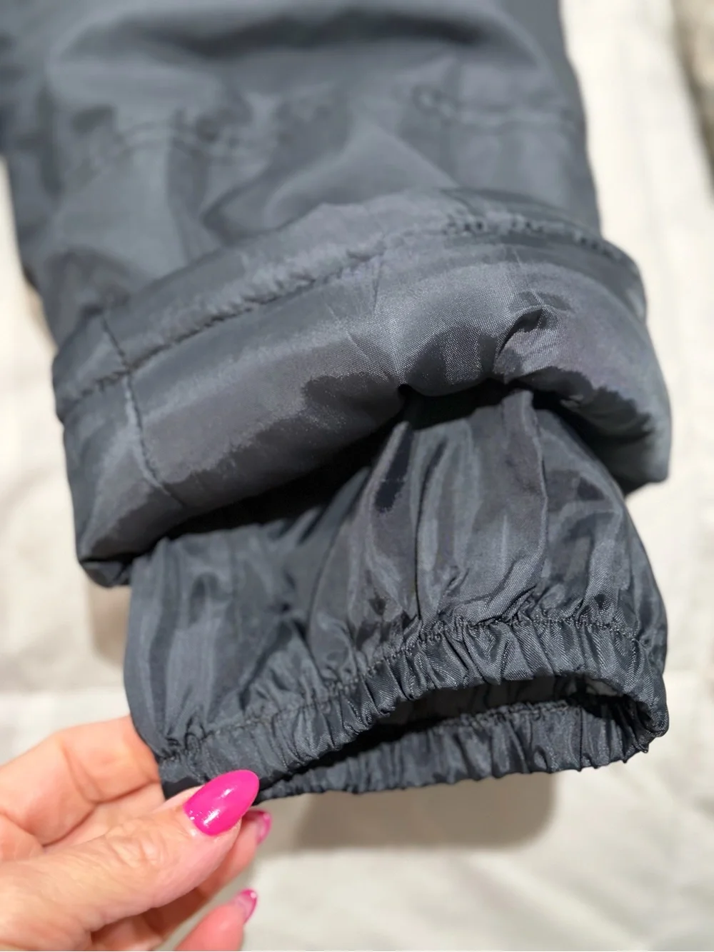 Carter's Black Kid’s Snow Bibs